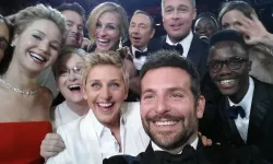 10 yıllık lanetli Oscar selfiesi, başlarına bela oldu