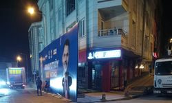 Arnavutköy'deki kent lokantası, Erdoğan mitingi öncesi Murat Kurum afişiyle kapatıldı!
