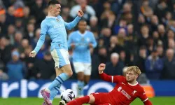 Liverpool ve Manchester City 1-1 berabere kaldı