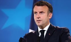 Macron, ABD'nin Gazze planını desteklediklerini bildirdi