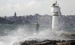 Meteoroloji'den Marmara'ya fırtına uyarısı!