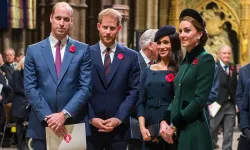 Harry ve Meghan çiftinden, Kate Middleton'a destek mesajı