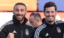 Beşiktaş'ın golcüleri Salih Uçan ve Cenk Tosun konusunda belirsizlik