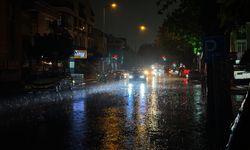 Meteoroloji'den üç il için kuvvetli yağış uyarısı