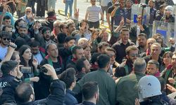 Çağlayan Adliyesi'nde avukatların Van eylemine 'çevik kuvvet' müdahalesi