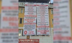 MHP'li yeni başkan AKP'li başkanın borçlarını "afişe etti"
