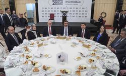Adalet Bakanı Tunç, Ankara 2 Nolu Baro'nun iftar programında konuştu: