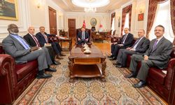 Adalet Bakanı Tunç, Kuveyt'in Ankara Büyükelçisi Alenzi'yi kabul etti