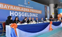AK Parti Bursa teşkilatında bayramlaşma programı düzenlendi