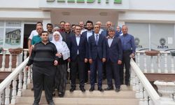 AK Parti Milletvekili Fatih Dönmez'den Sarıcakaya ve Mihalgazi'ye ziyaret