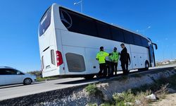 Aksaray'da otobüsün çarptığı çocuk hayatını kaybetti