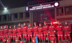 Ankara itfaiyesi, Antalya'daki teleferik kazasında kurtarma çalışmalarına katılmak için yola çıktı
