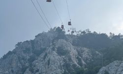 Antalya'da düşen teleferik kabinindeki 1 kişi öldü