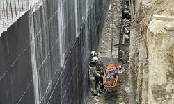 Bağcılar'da inşaattan düşen işçi yaralandı