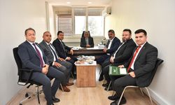 Başkan Büyükkılıç, belediye meclisindeki siyasi partilerin meclis üyelerini ziyaret etti