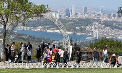 Bayramın son günü İstanbullular parklara ve sahillere akın etti