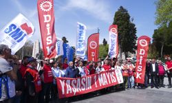 Bazı konfederasyonlardan 1 Mayıs'ı Taksim'de kutlama talebi
