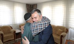 Belediye Başkanı Demirbaş’ın ilk ziyareti şehit ailesine oldu
