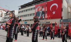 Beypazarı'nda 23 Nisan Ulusal Egemenlik ve Çocuk Bayramı kutlandı