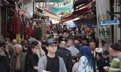 Beypazarı'nda bayram yoğunluğu yaşandı