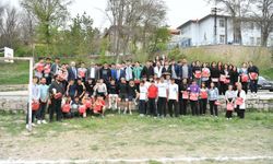 Büyükkılıç, Pazarören Mimar Sinan Fen Lisesi öğrencileriyle bir araya geldi