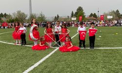 Çankırı'da 23 Nisan Ulusal Egemenlik ve Çocuk Bayramı kutlanıyor
