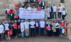 Çankırı'da "Kanseri Birlikte Yenebiliriz" etkinliği düzenlendi