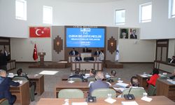 Çubuk Belediye Meclisi yeni dönemin ilk toplantısını yaptı