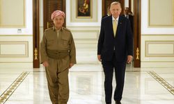 Cumhurbaşkanı Erdoğan, Mesut Barzani'yi kabul etti