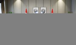 Cumhurbaşkanı Yardımcısı Cevdet Yılmaz, Huawei heyetini kabul etti