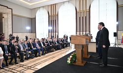 Cumhurbaşkanı Yardımcısı Yılmaz, "Türkiye-Kazakistan Hükümetler Arası KEK Toplantısı İmza Töreni"nde konuştu: