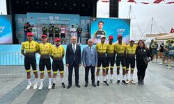 Cumhurbaşkanlığı Türkiye Bisiklet Turu turizm kentlerinin tanıtımına katkı sağlıyor