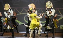 "Destanların Dansı" gösterisi AKM'de sahnelendi