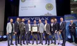 Dünyanın en iyi 10 havalimanı arasına giren İstanbul Havalimanı'na Skytax'tan iki ödül