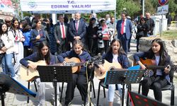 Edirne'nin "keşfedilen" müzisyenleri ilk konserlerini verdi