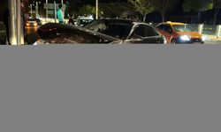 Elazığ'da iki otomobilin çarpıştığı kazada 1 kişi yaralandı