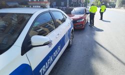 Eskişehir'de polis ekipleri denetimlerde bulundu