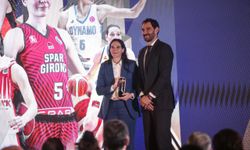 FIBA Kadınlar Avrupa Ligi'nin en değerli oyuncusu Fenerbahçeli Meesseman oldu