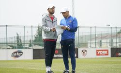 Gaziantep FK, Trabzonspor maçının hazırlıklarını sürdürdü