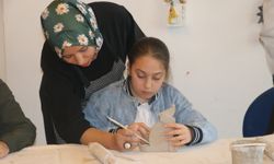 Gaziantep'te çocuklar etkinliklerle Sanat Günü'nü kutladı