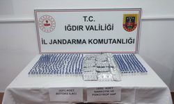 Iğdır'da uyuşturucu imalatı ve ilaç kaçakçılığı iddiasıyla 5 şüpheli yakalandı