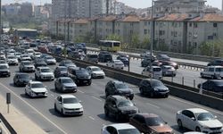 İstanbul'da bayramın birinci gününde trafik yoğunluğu