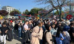 İstanbul'daki lunaparklarda bayram yoğunluğu