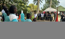 Kamerun'da 23 Nisan Ulusal Egemenlik ve Çocuk Bayramı kutlandı