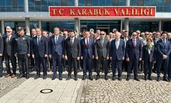 KARDEMİR'in temelinin atılması ve Karabük'ün kuruluşunun 87. yılı kutlandı