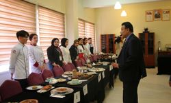 Kayseri'de lise öğrencilerinin yöresel yemek yarışması sona erdi