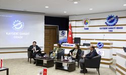 Kayseri'de "Yeşil Dönüşüm ve Sınırda Karbon Düzenleme Mekanizması" toplantısı yapıldı