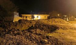 Kilis’te izinsiz kazı yapan 13 şüpheli suçüstü yakalandı