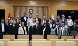 Kırıkkale Belediye Başkanı Önal, mahalle muhtarlarını ağırladı