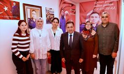 Kırşehir Valisi Buhara, güvenlik güçleri ve hastaların bayramını kutladı